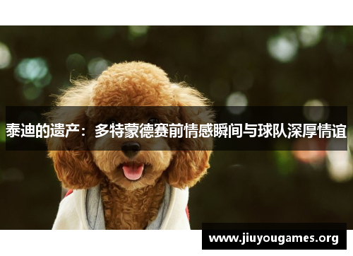 泰迪的遗产：多特蒙德赛前情感瞬间与球队深厚情谊